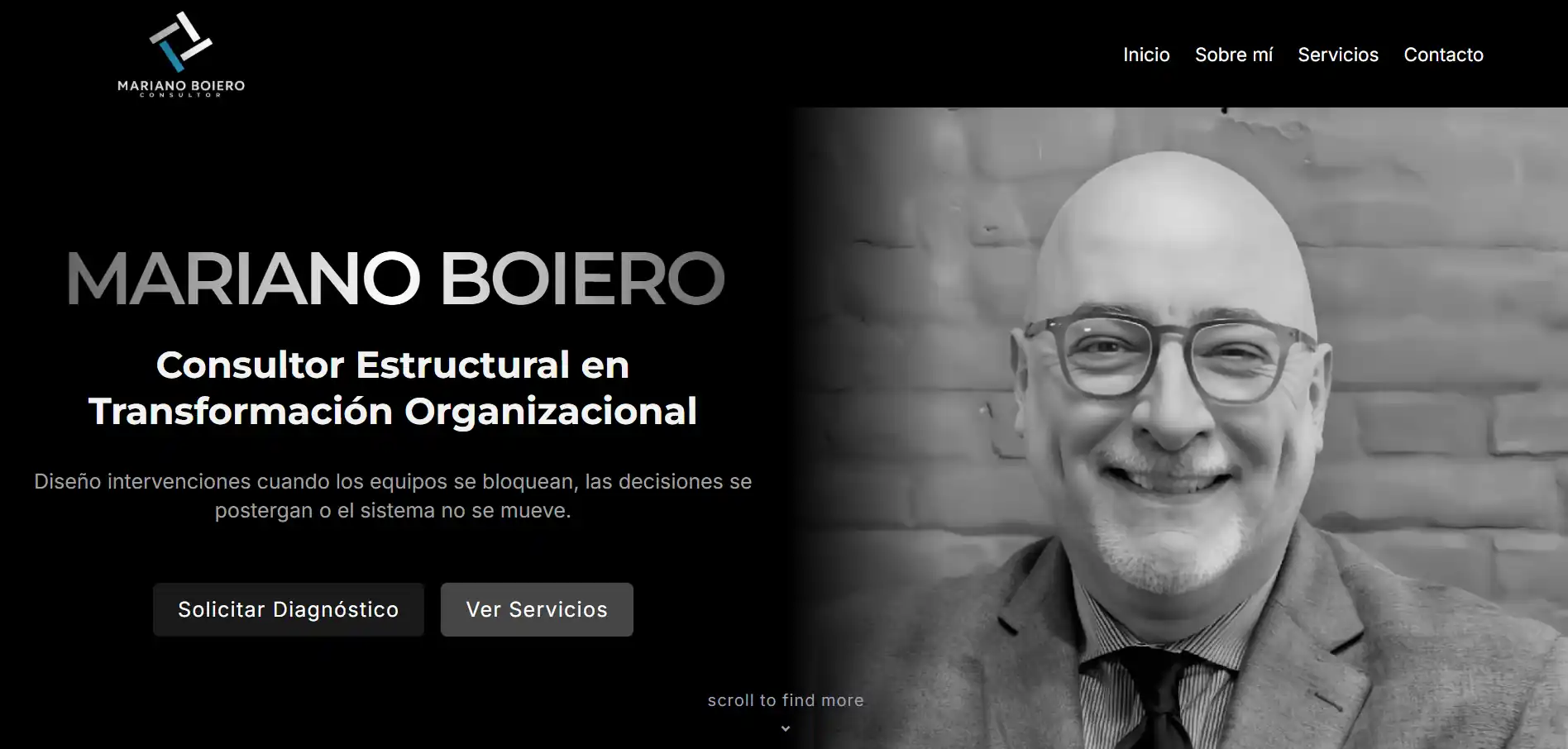 Mariano Boiero - Proyecto web